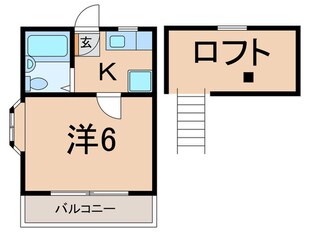 グリ－ンコ－トの物件間取画像